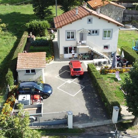 Halte A Veyrac Appartement Lavoute-sur-Loire Buitenkant foto