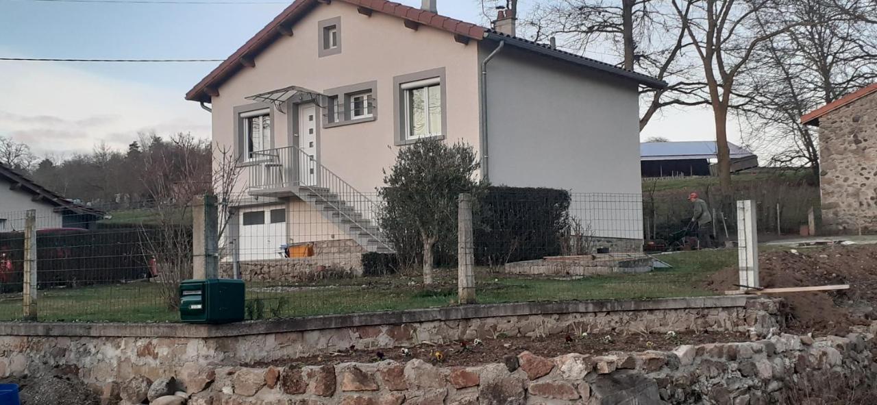 Halte A Veyrac Appartement Lavoute-sur-Loire Buitenkant foto