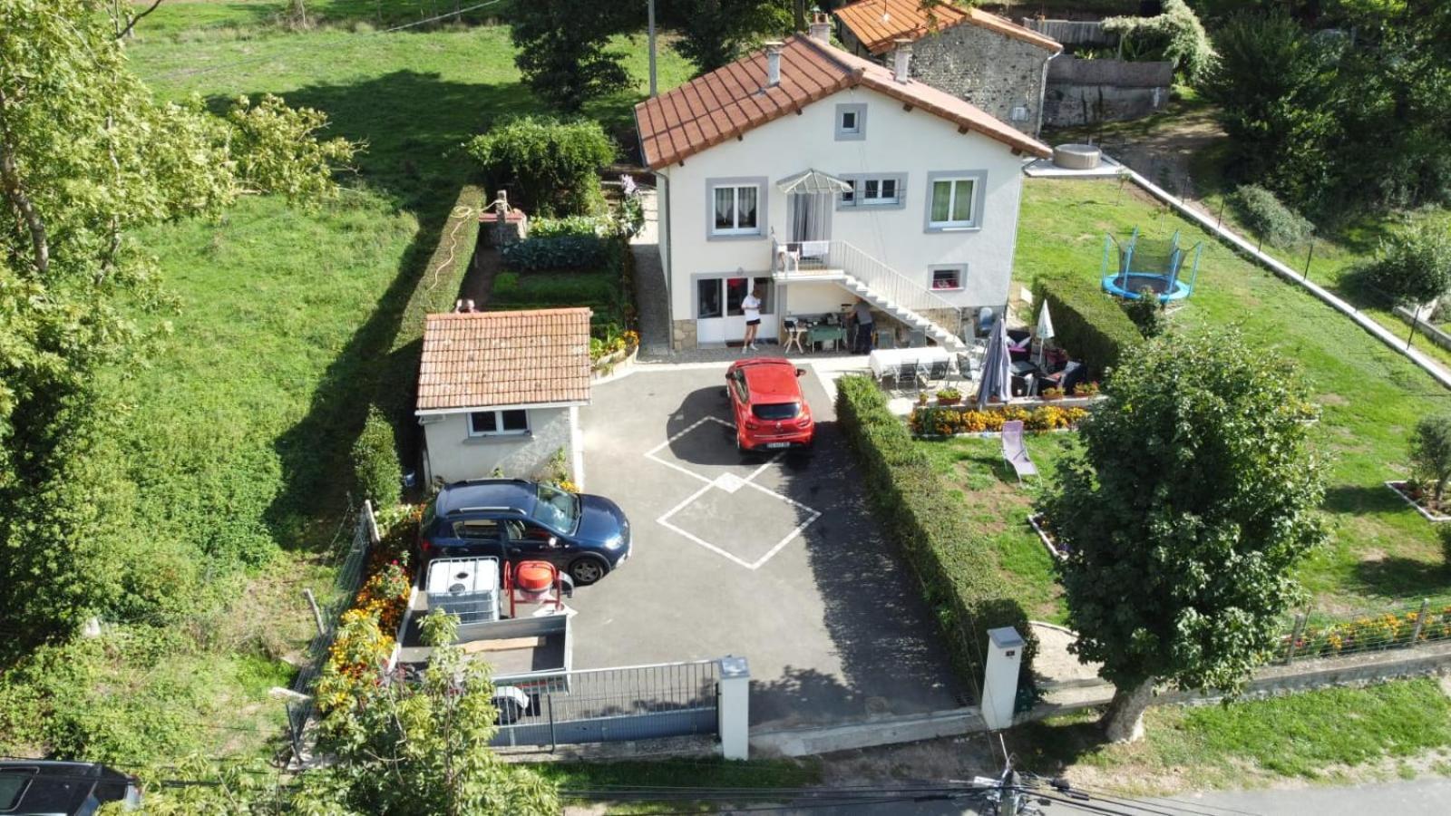 Halte A Veyrac Appartement Lavoute-sur-Loire Buitenkant foto